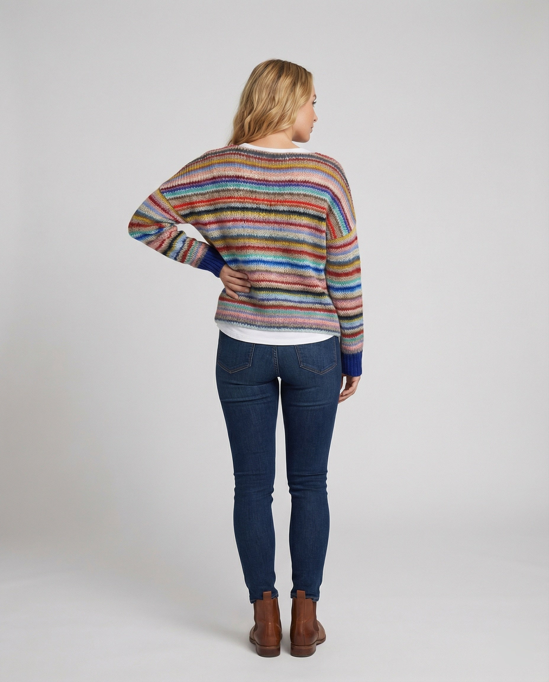 The Eira Knit — Sunlit Marigold