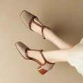 Catarina | Chaussures Orthopédiques à Talon Moyen