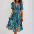 Robe d'été chic Cassia