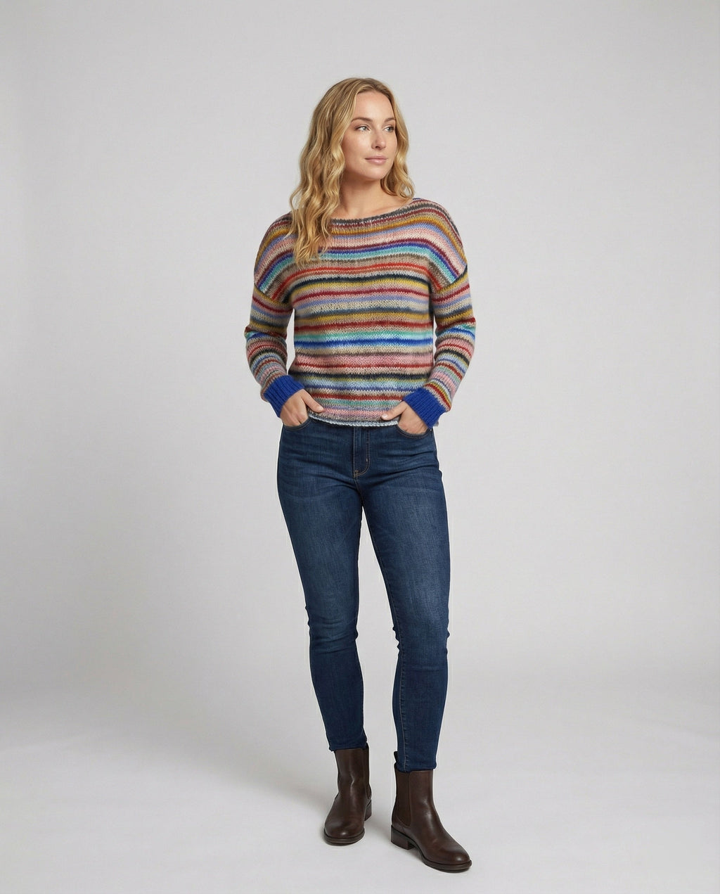 The Eira Knit — Sunlit Marigold