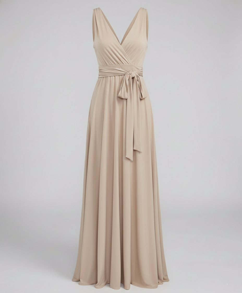 The Liora — Multiway Wrap Maxi Dress