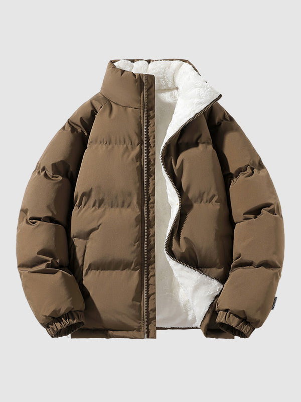Kyro Puffer — Chestnut