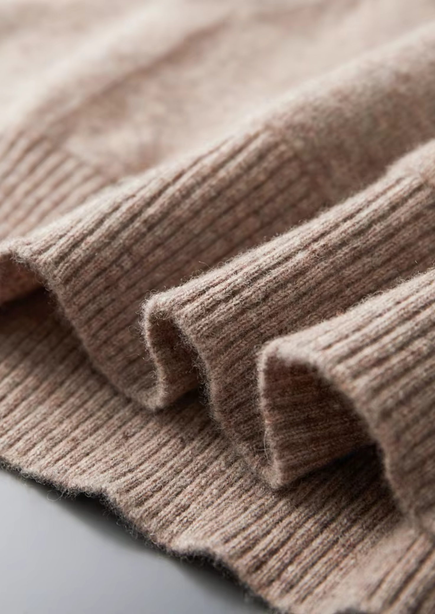 Sweat à capuche décontracté en laine mérinos extra-fine pure