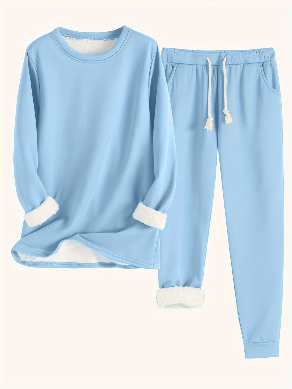 Hailey | Ensemble douillet doublé en polaire