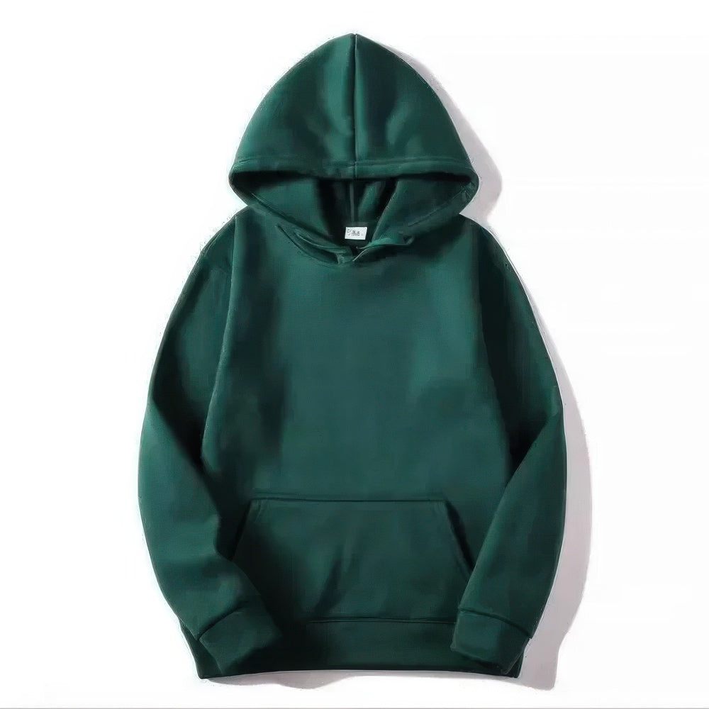 Avela Hoodie — Midnight Black