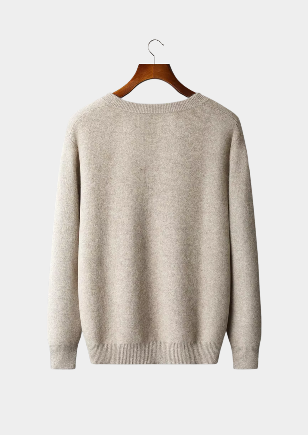 Cardigan classique en laine mérinos pure extra-fine