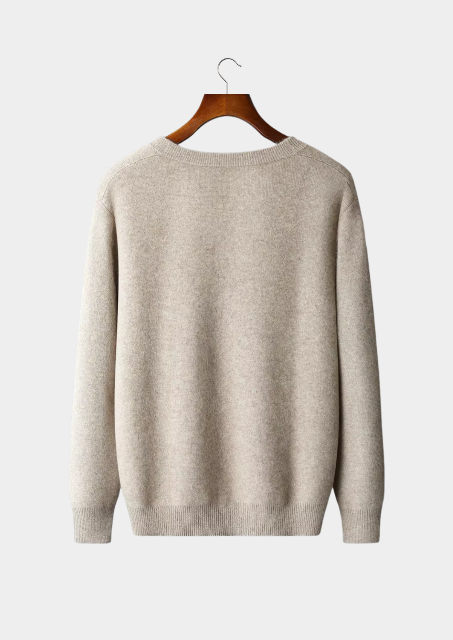 Cardigan classique en laine mérinos pure extra-fine