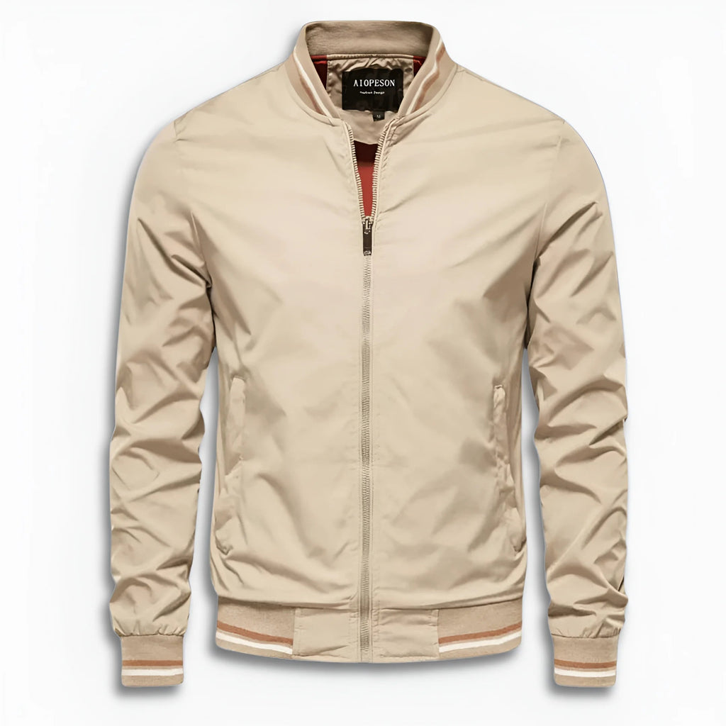 The Cael Bomber — Chalk White