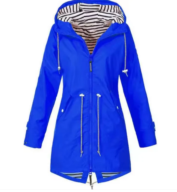 The Sora — Midnight Hooded Parka