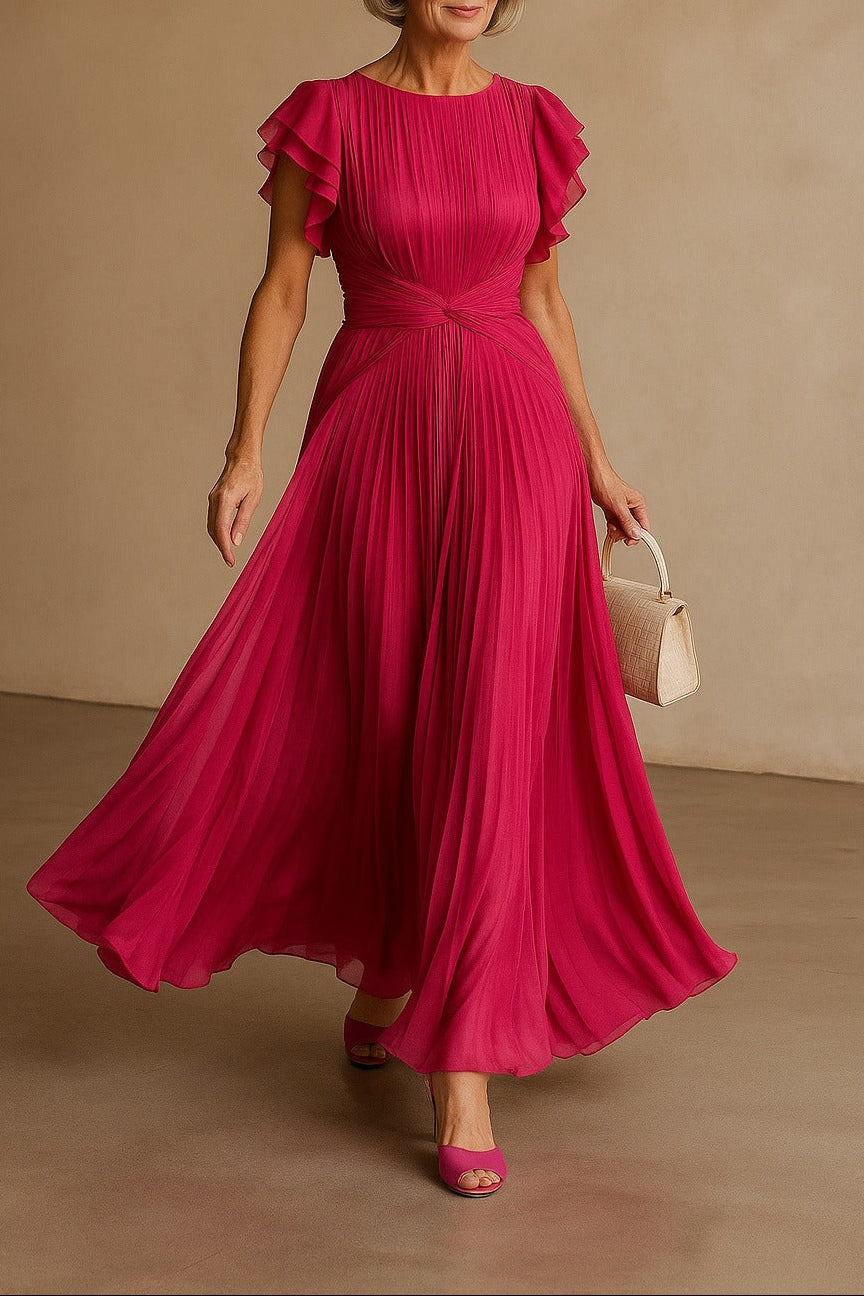 Mud™ - Robe de Nuit Plissée Sophistiquée
