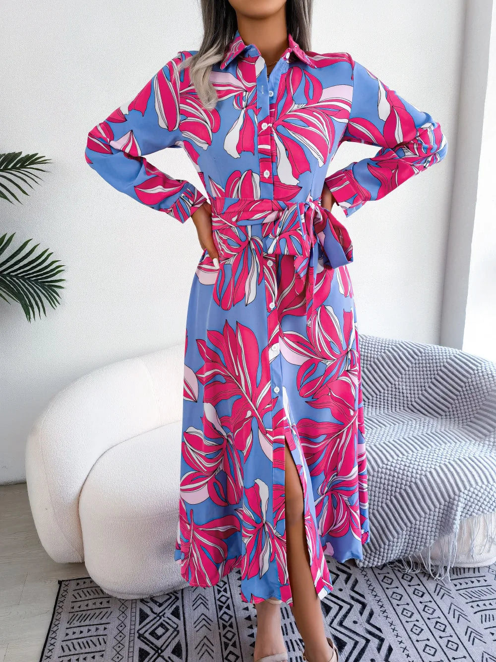 Jasmin | Robe Florale de Rêve