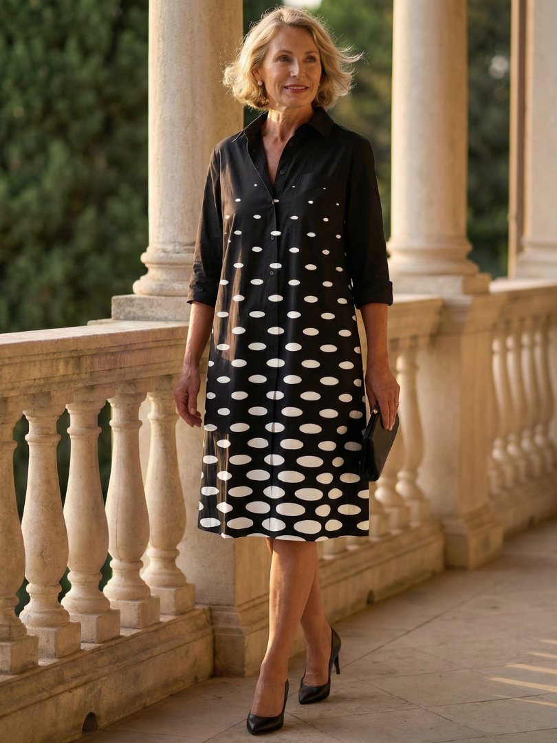 Faye | Robe pour les Promenades en Soirée