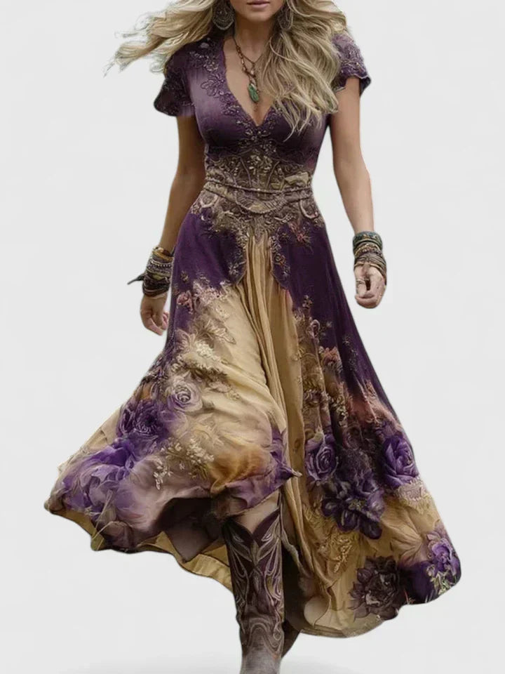 Sydneighh | Robe Maxi Sophistiquée