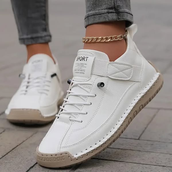 The Vela — High-Top Orthopedic Sneaker
