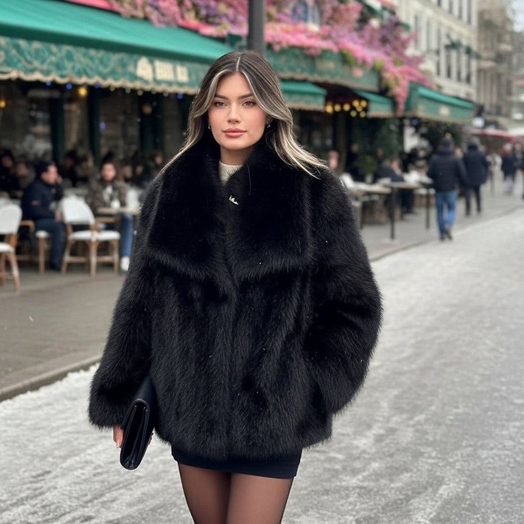 The Milia — Noir Short Jacket