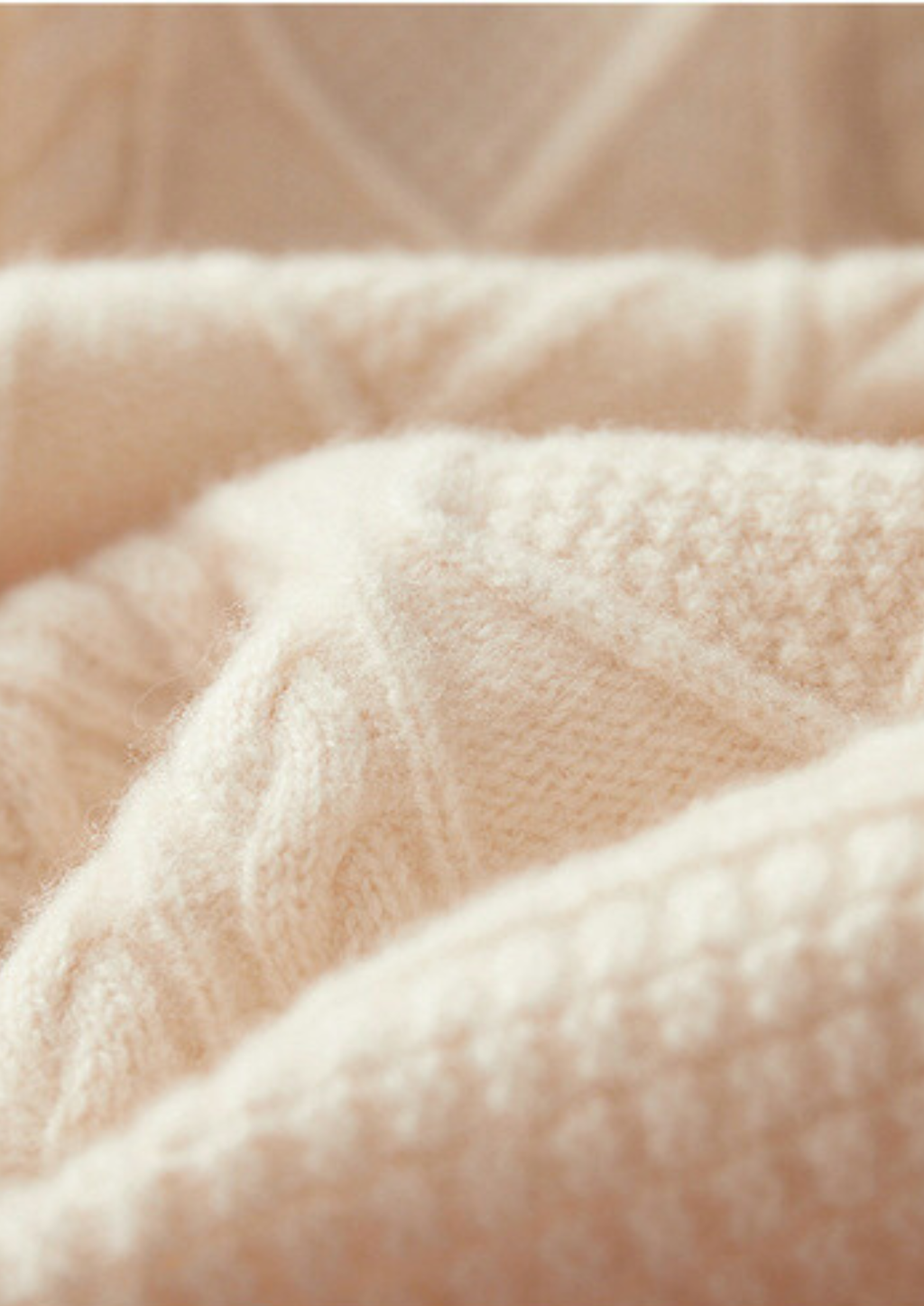 Sweat à capuche zippé d'hiver en laine mérinos extra fine pure