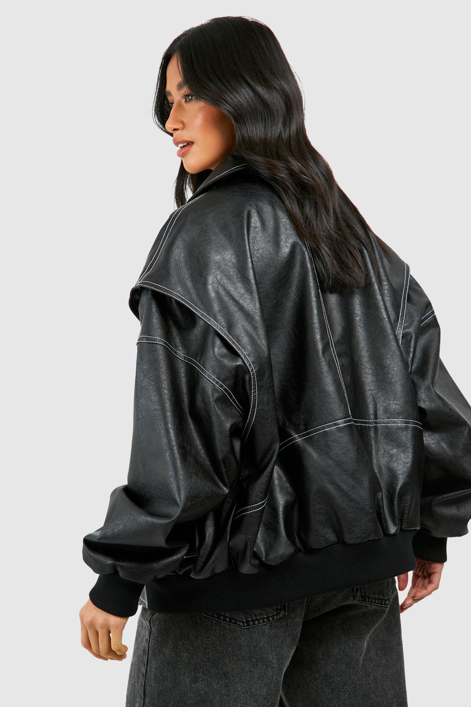 The Kaija — Wine Padded Bomber