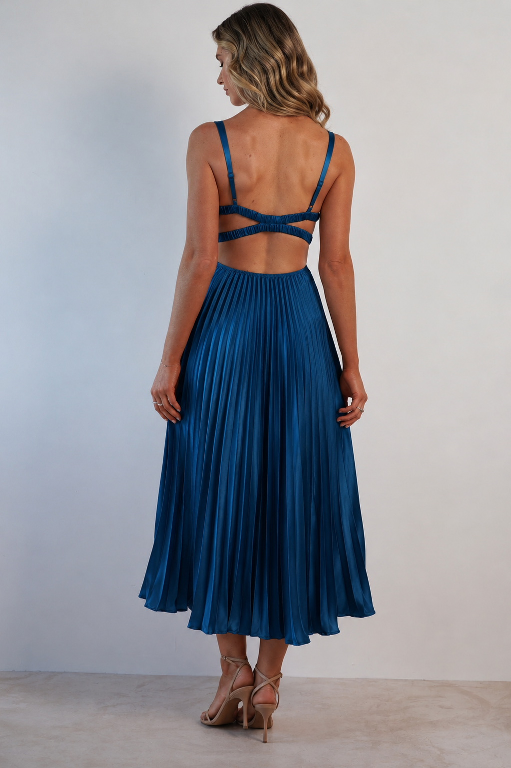 MALKA | Robe Maxi Chic avec un Tombé Souple