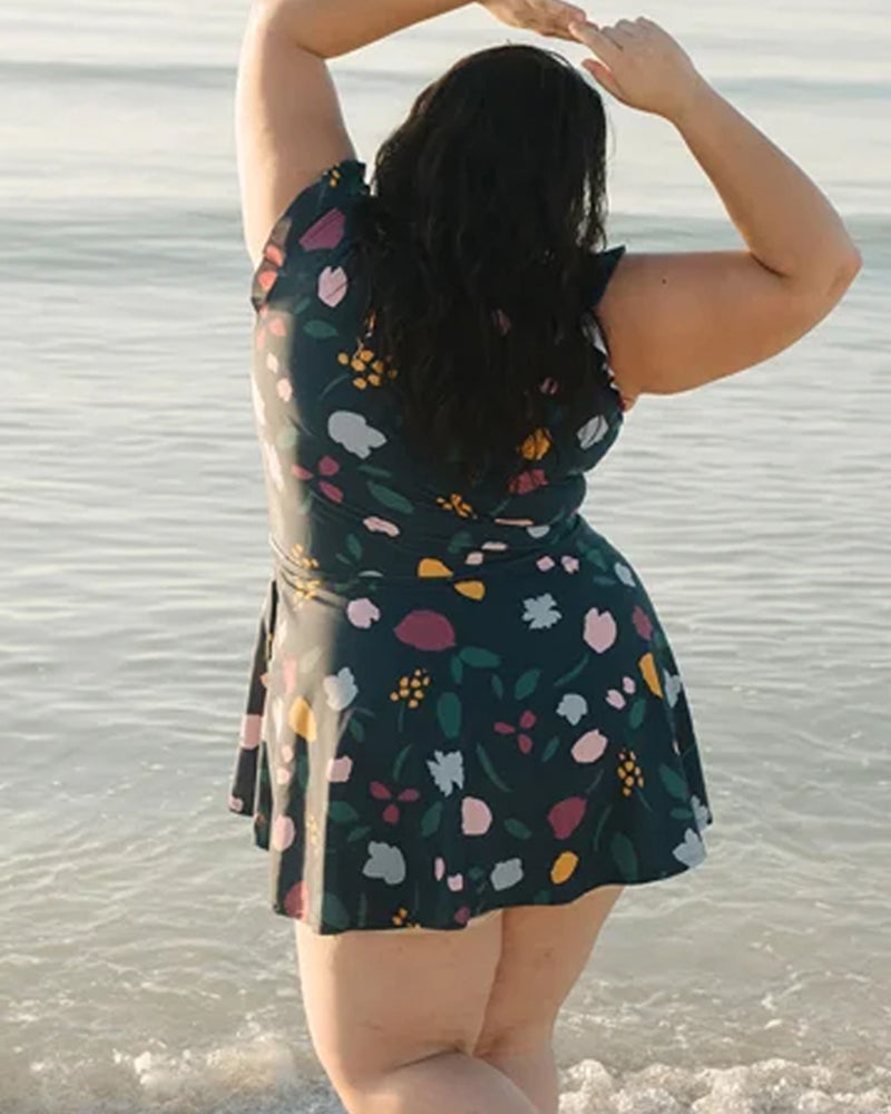The Liora Romper — Irregular Form