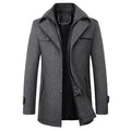 The Ondar — Graphite Weatherproof Coat