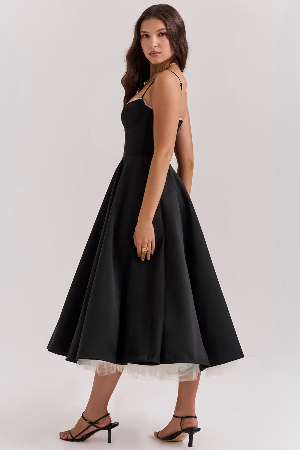 The Elara Ballgown — Ocean Depths