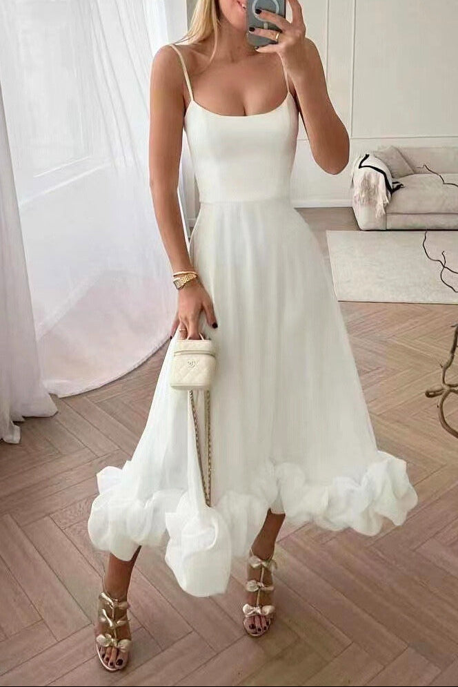 Fenna™ - Robe large évasée chic