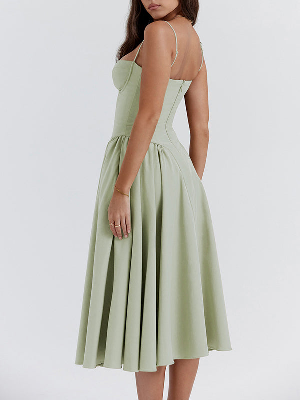 NOVA | Robe avec corset