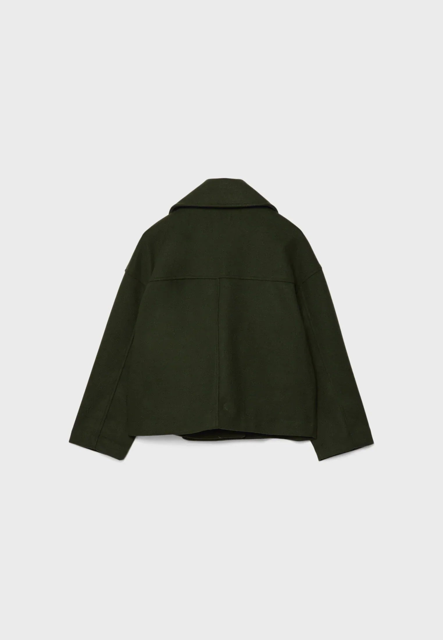 The Kaela — Olive Oversized Coat