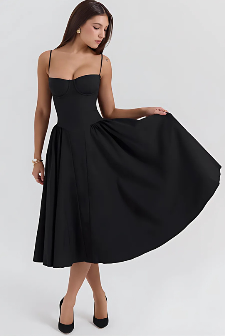NOVA | Robe avec corset