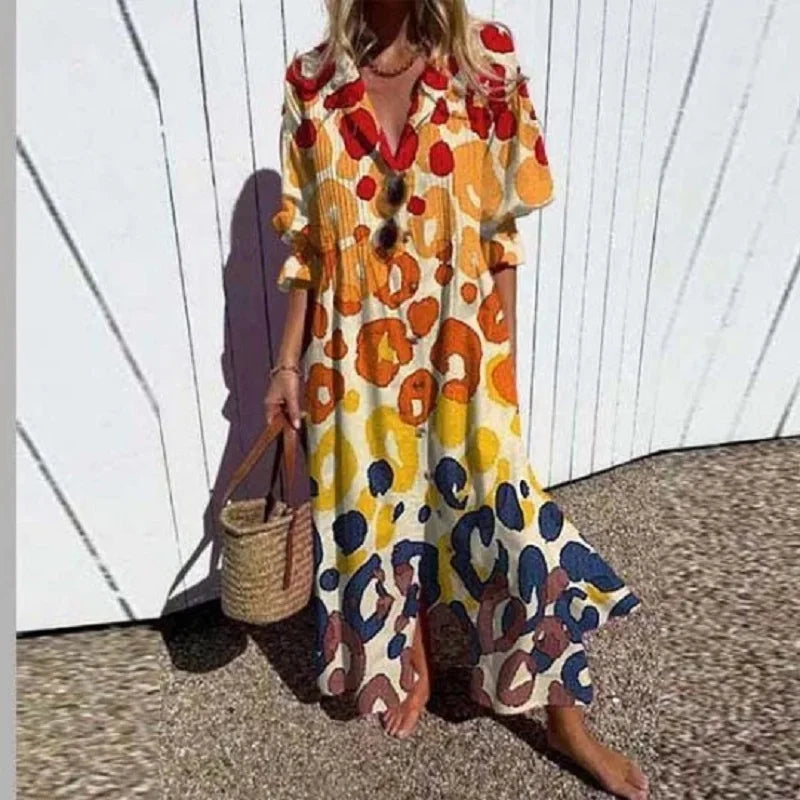 Christina - Robe bohème