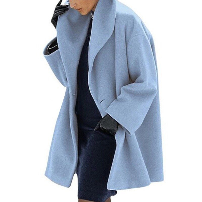 The Elora Coat — Whisper Wool