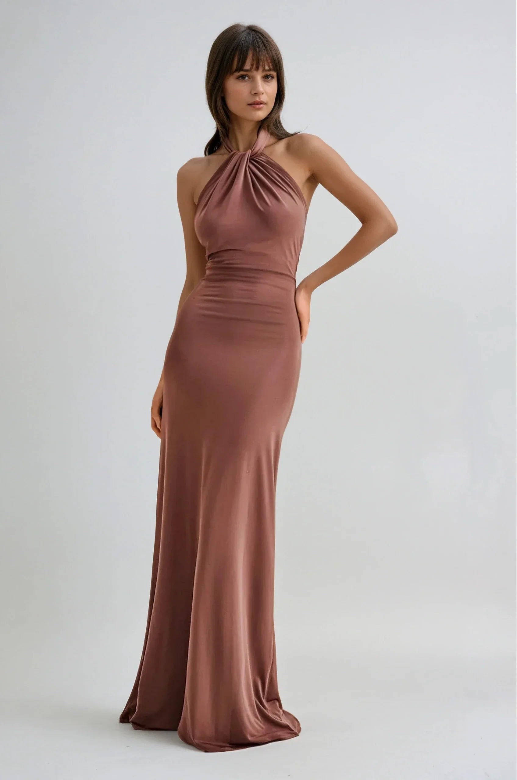 JANA | Robe Maxi avec Bretelles