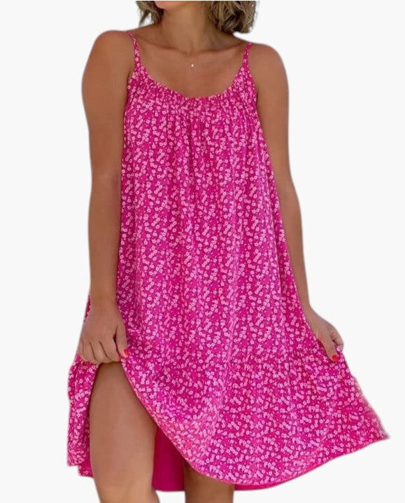 Rosalie™ — Robe légère avec un imprimé discret pour un style estival facile