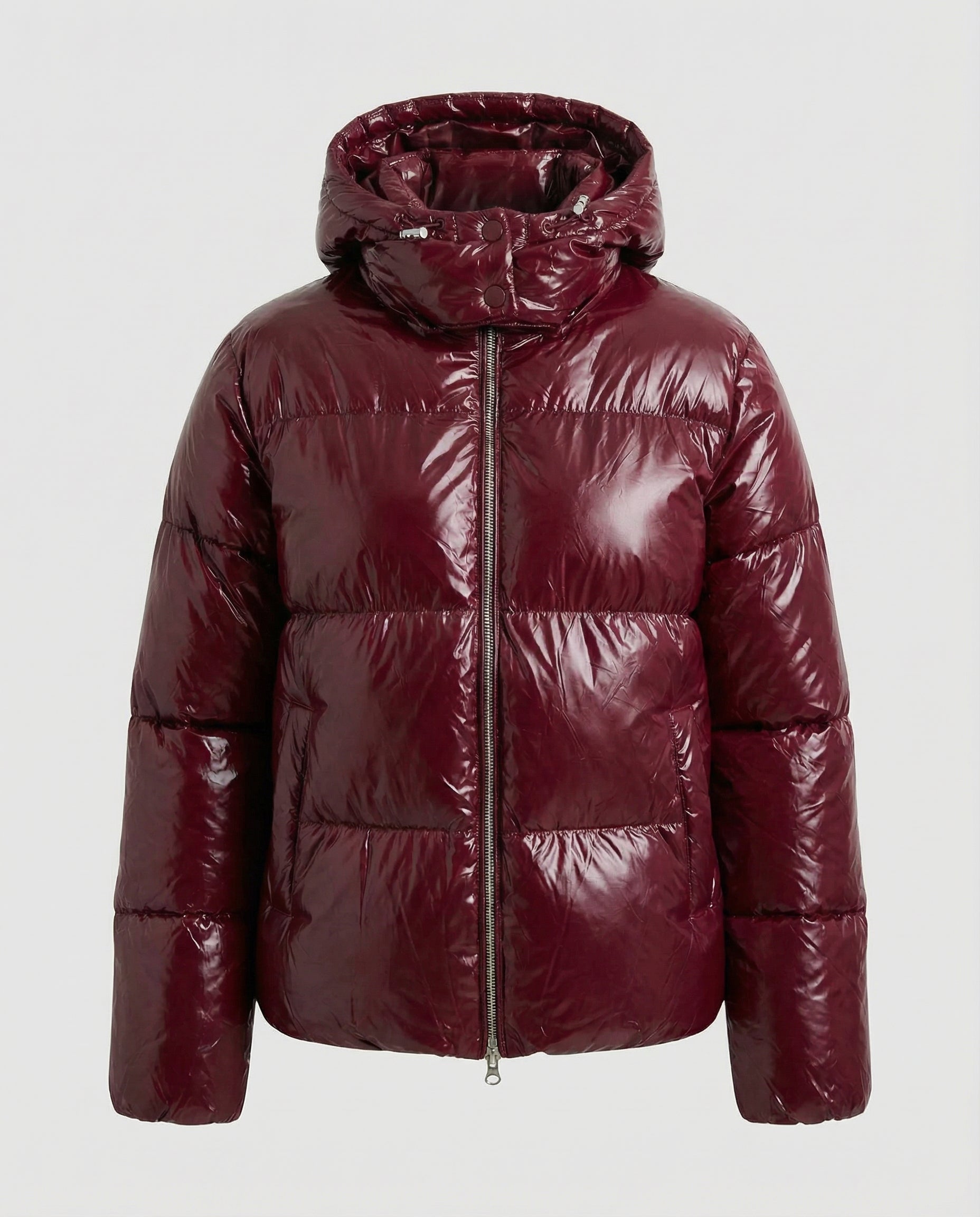 The Elara Puff — Moss Quilted Jacket