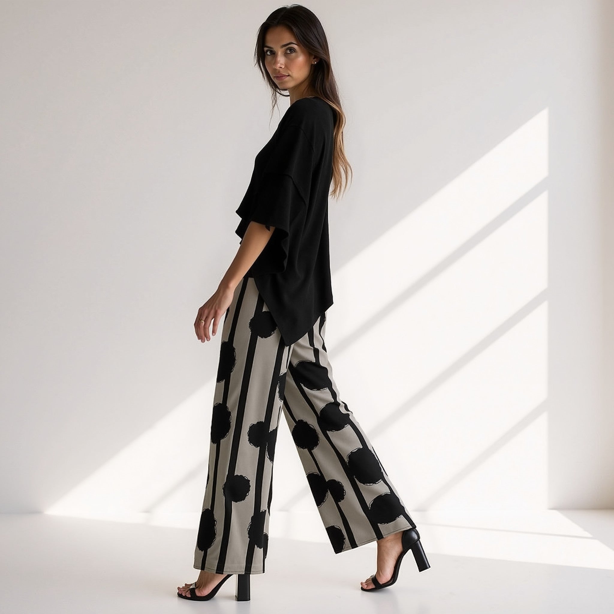 The Tova Set — Mist Abstract Two-Piece