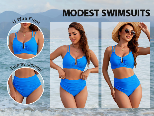 Jennifer | Ensemble Bikini pour une coupe valorisante de la silhouette