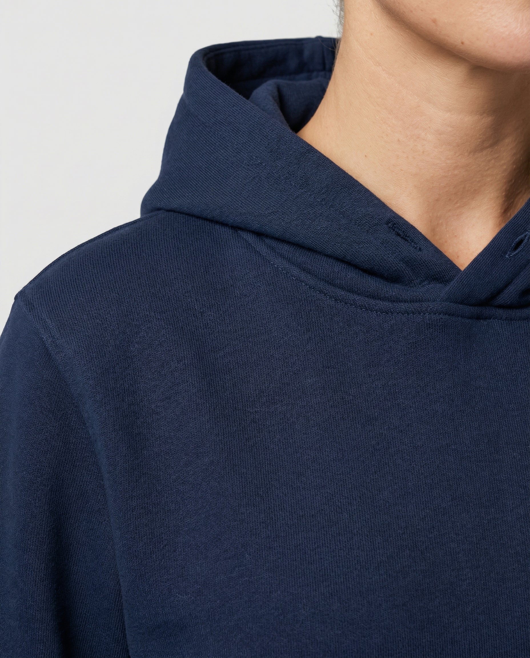 Avela Hoodie — Midnight Black