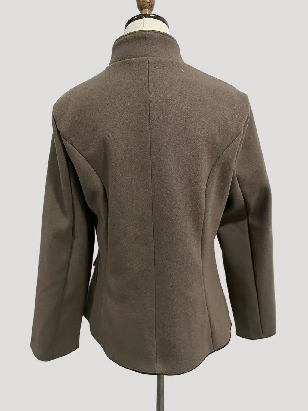 The Elara — Slate Tailored Jacket