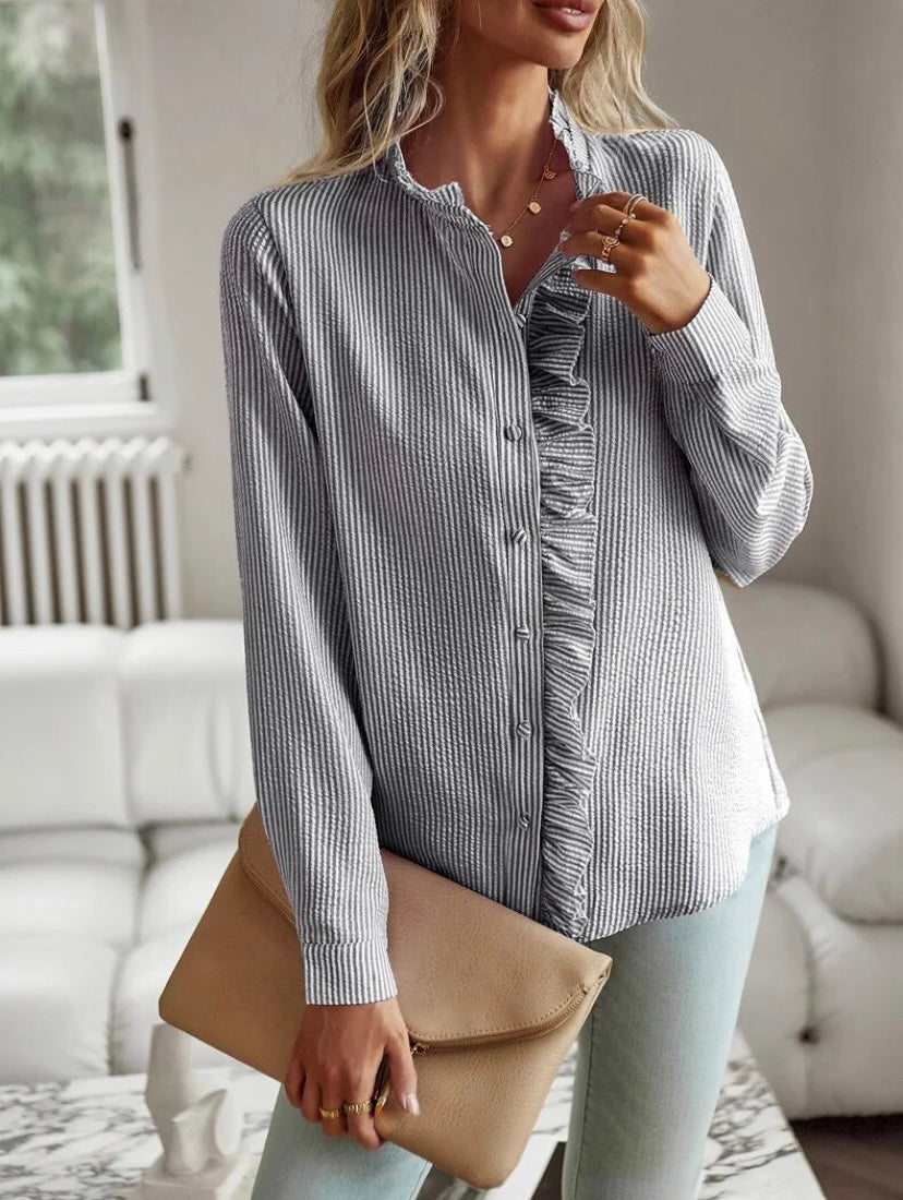 Aaliyah | Blouse Sophistiquée