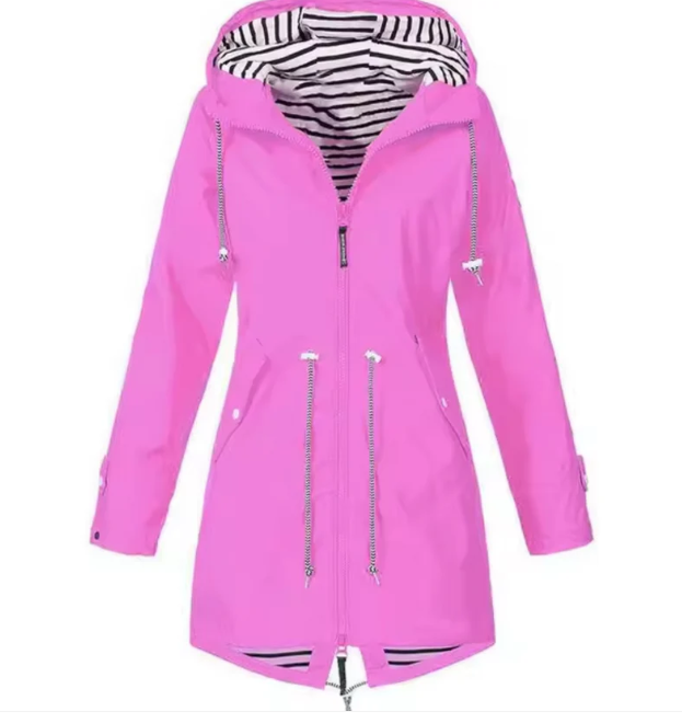 The Sora — Midnight Hooded Parka