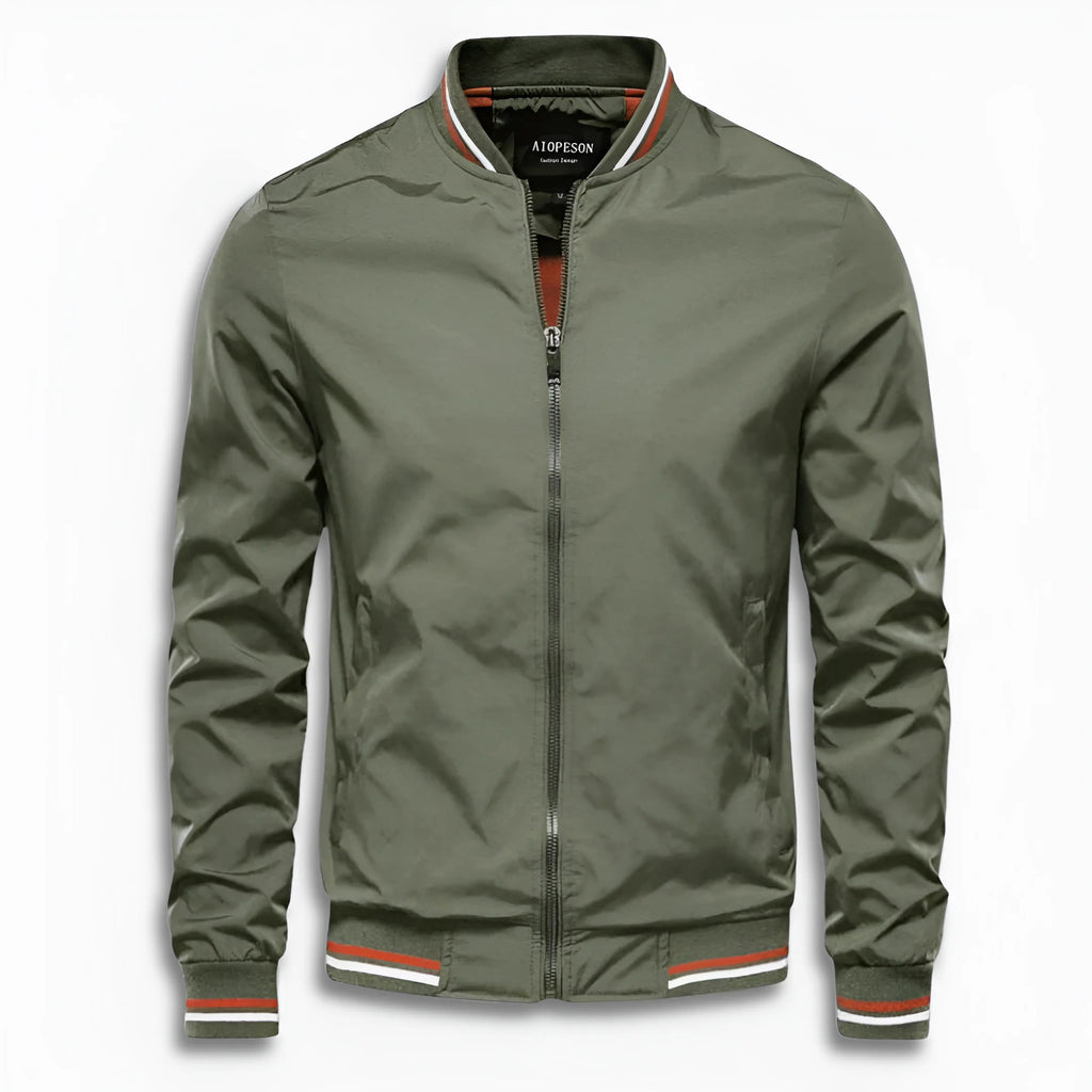 The Cael Bomber — Chalk White