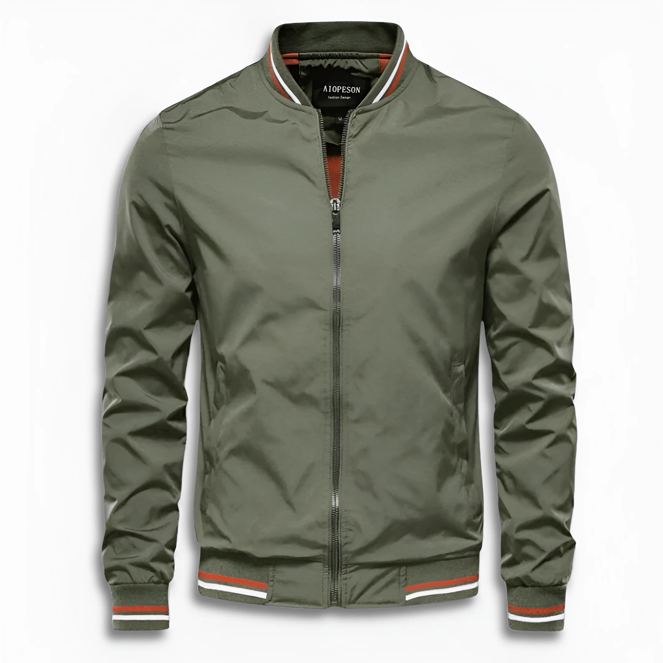 The Cael Bomber — Chalk White