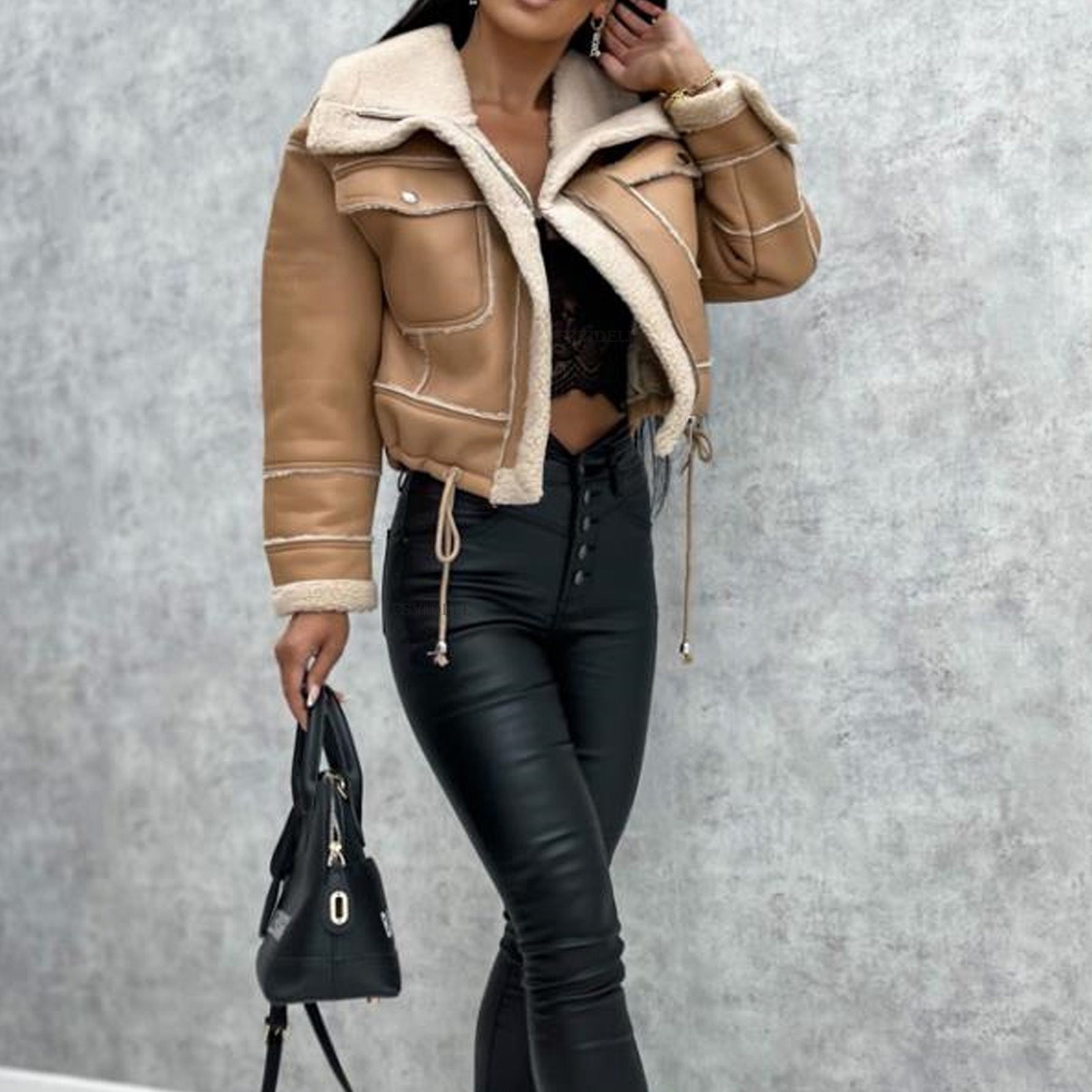 The Liora — Noir Slim Blazer