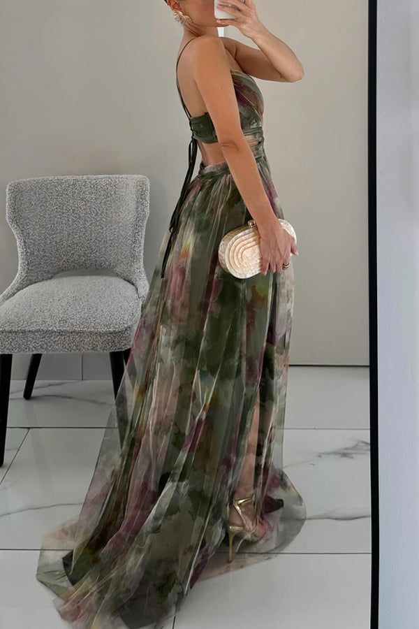 Sanne™ - Robe de soirée élégante et fluide