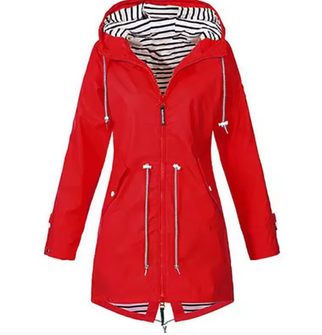 The Sora — Midnight Hooded Parka