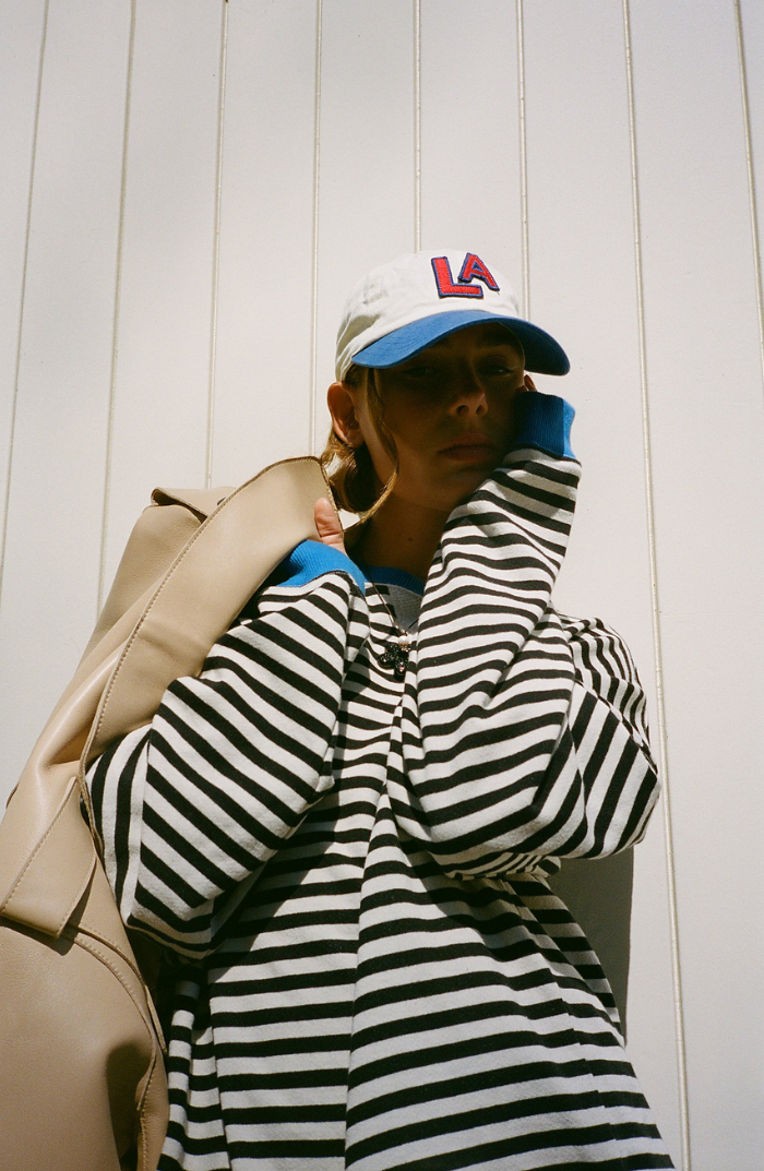 The Selva Stripe Sweatshirt