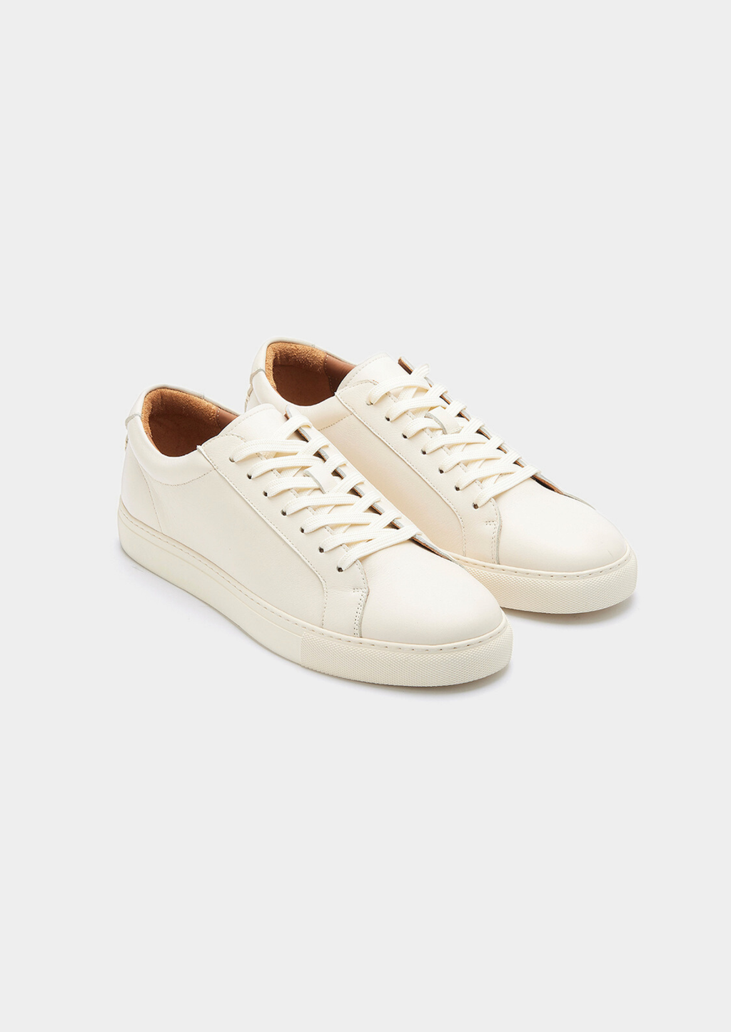 Formateur en cuir essentiel ivoire