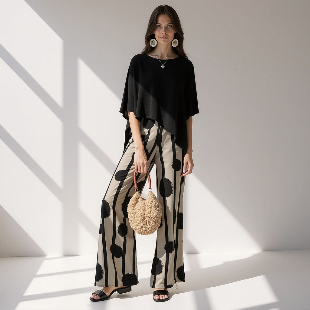 The Tova Set — Mist Abstract Two-Piece