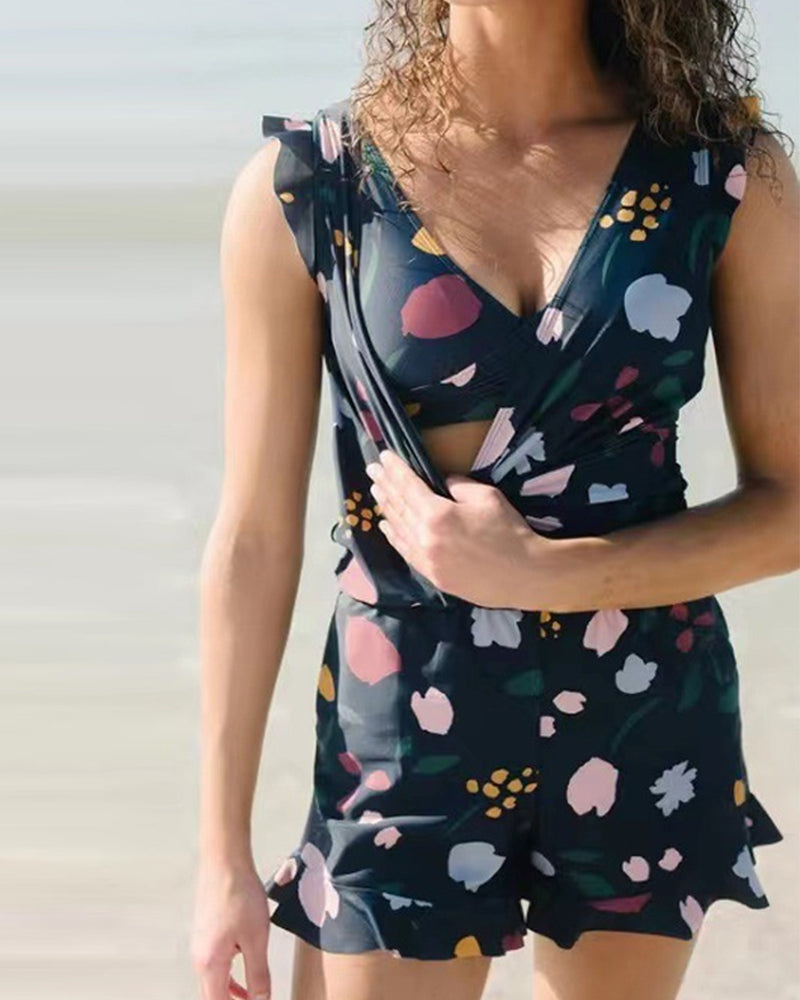 The Liora Romper — Irregular Form