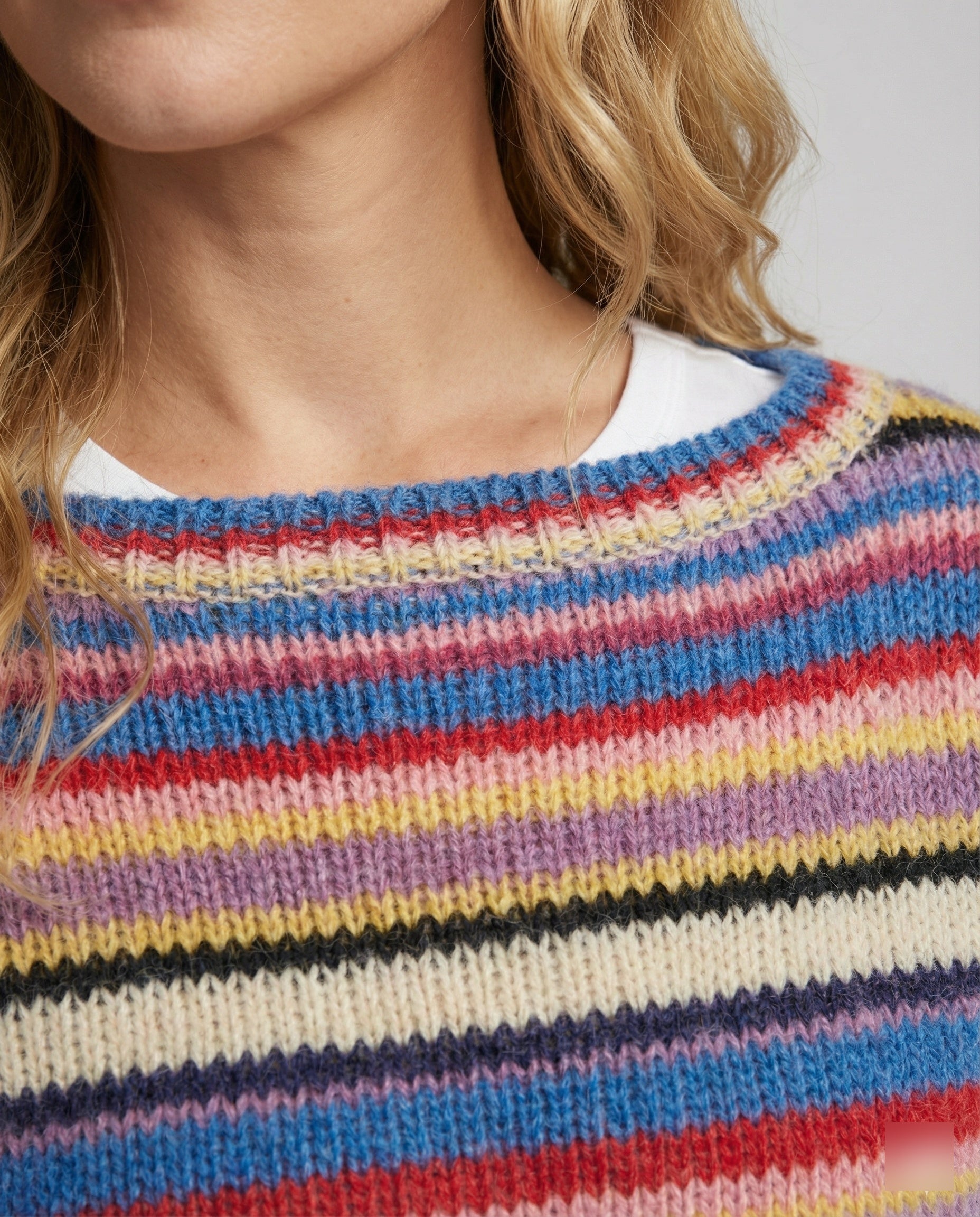 The Eira Knit — Sunlit Marigold